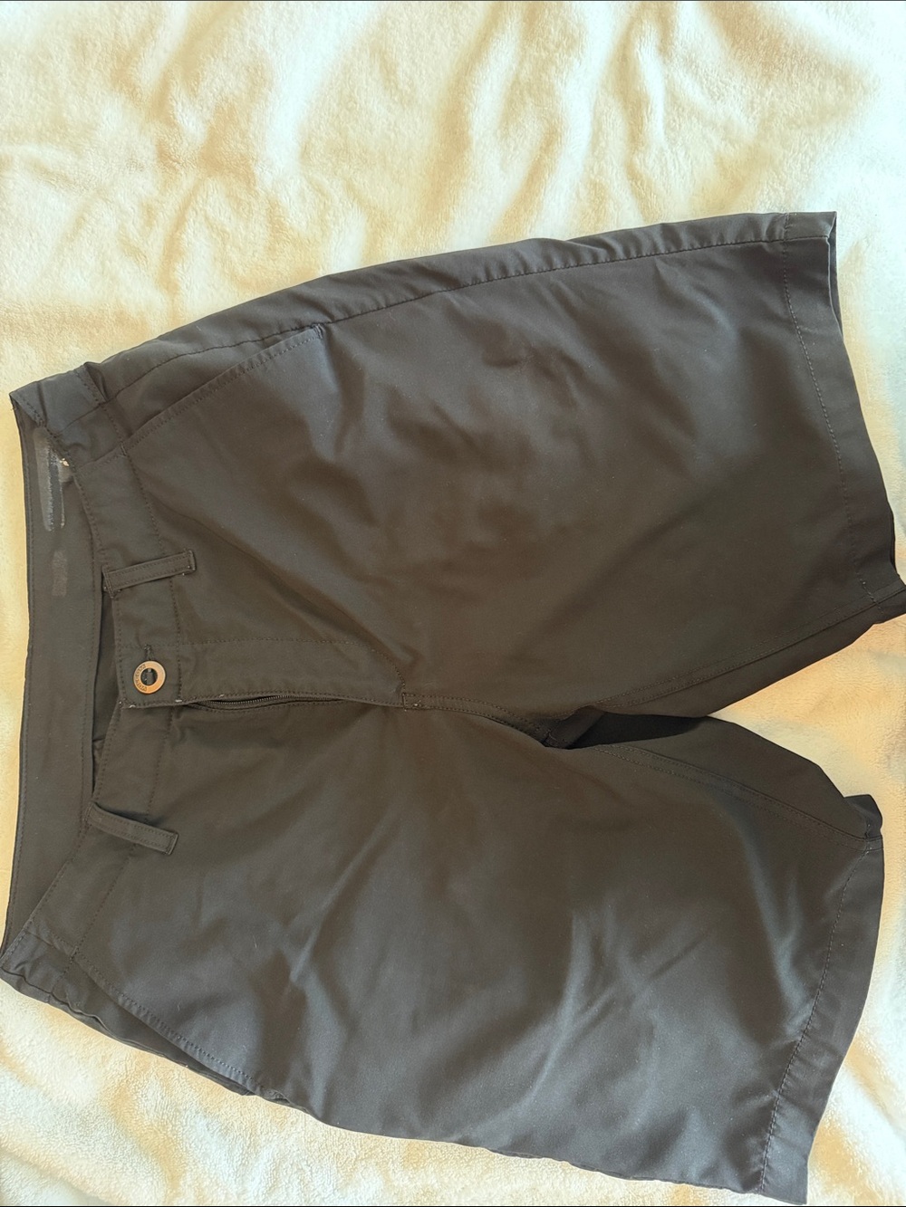 Volcom Black Men's Shorts Size 30 Waist.